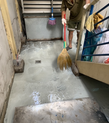 THI CÔNG CHỐNG THẤM TẠI 286 HUỲNH VĂN BÁNH