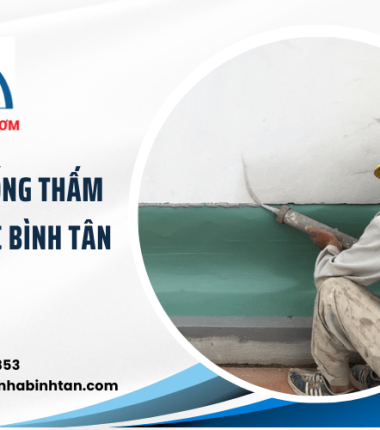 Đơn vị cung cấp dịch vụ chống thấm tại khu vực Bình Tân
