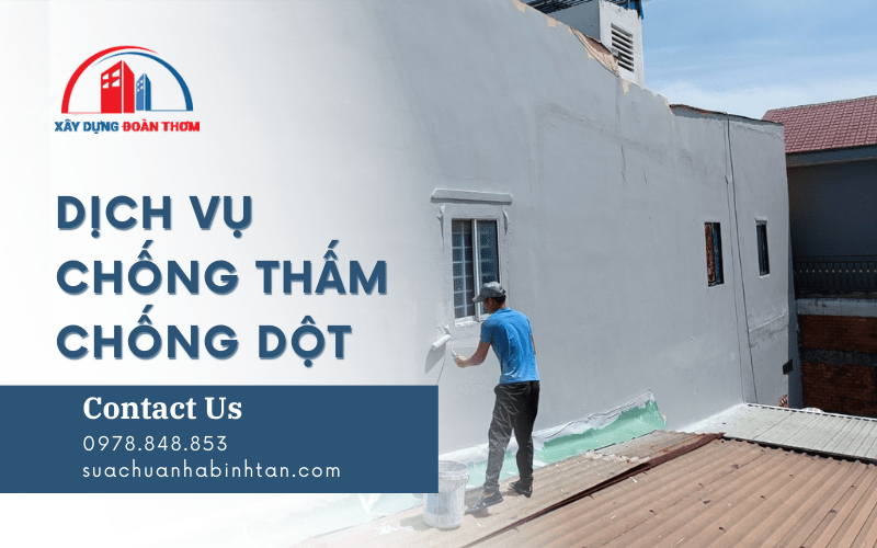 chống thấm dột