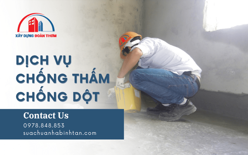 chống thấm dột