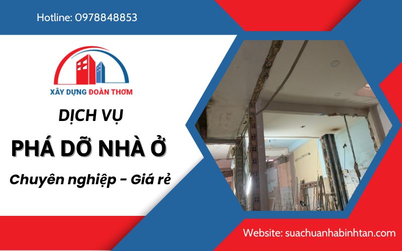 phá dỡ nhà