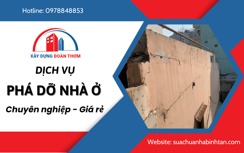phá dỡ nhà