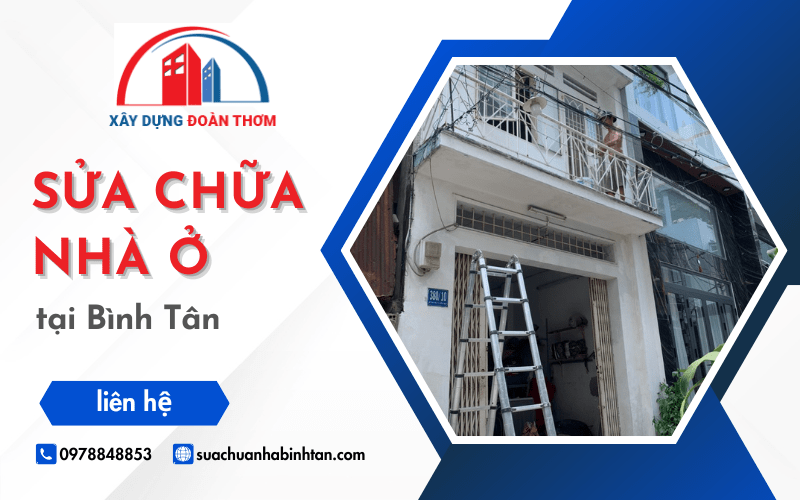 sửa chữa nhà ở
