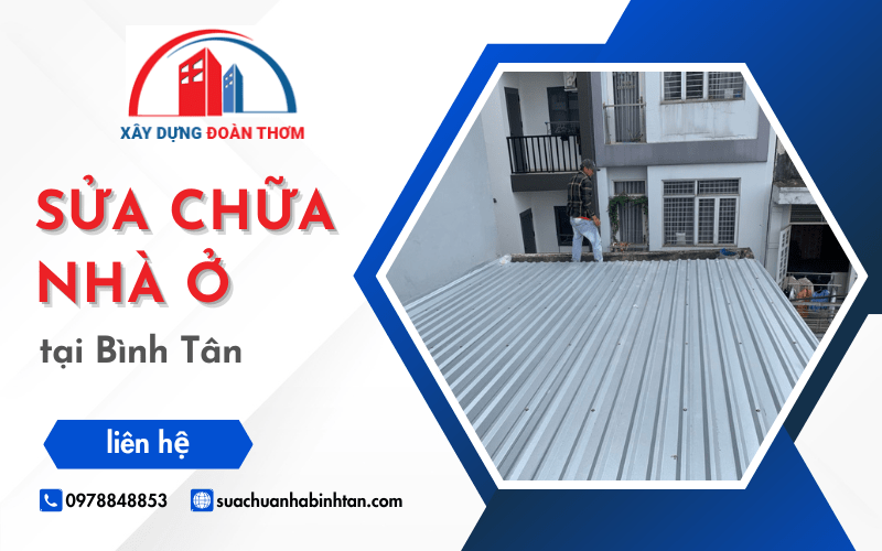 sửa chữa nhà ở